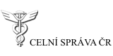 logo Celní správa ČR